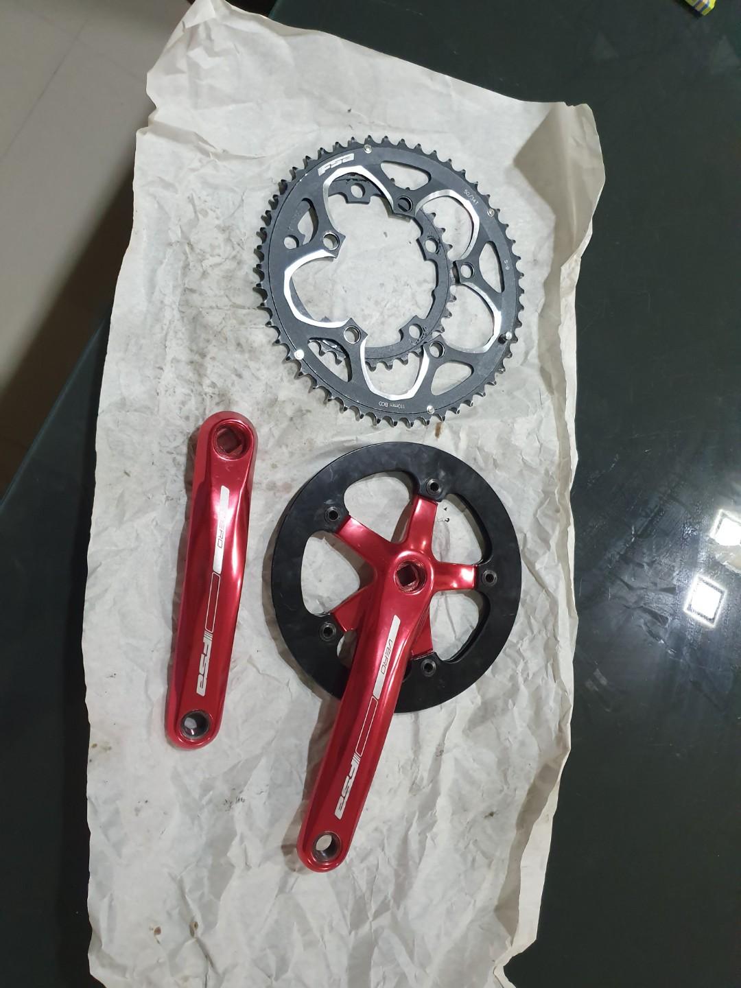 Fsa vero hotsell crankset single speed