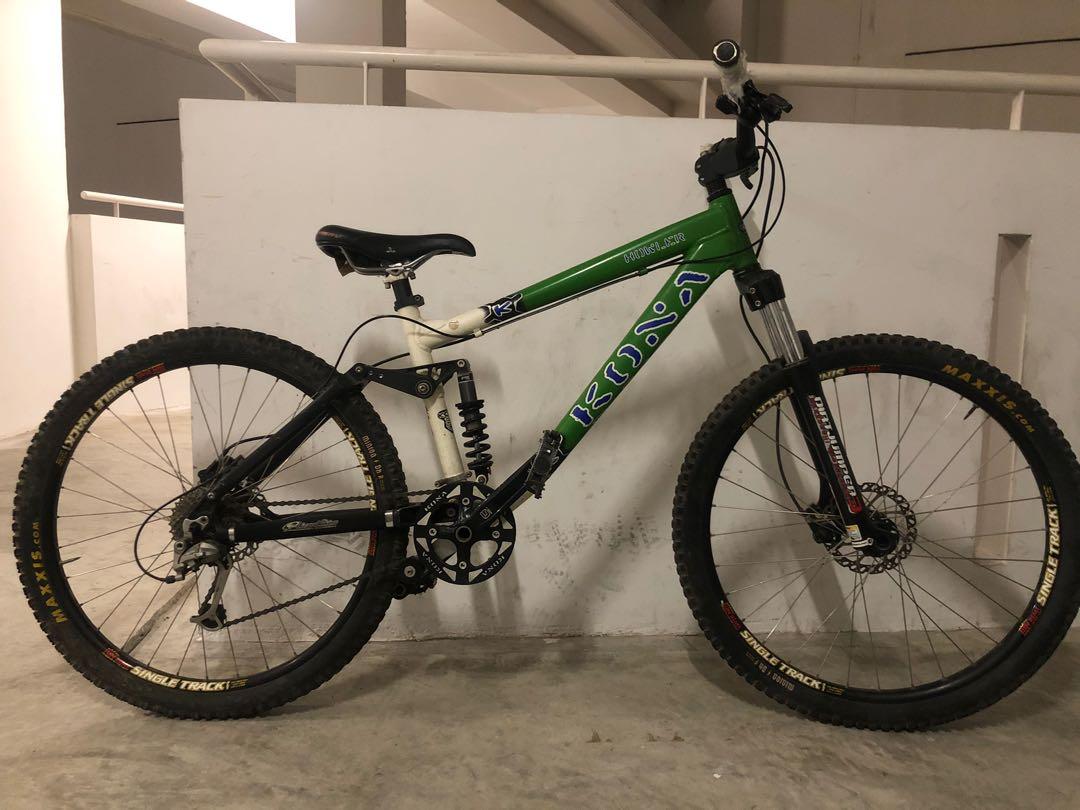 Kona full suspension hotsell price