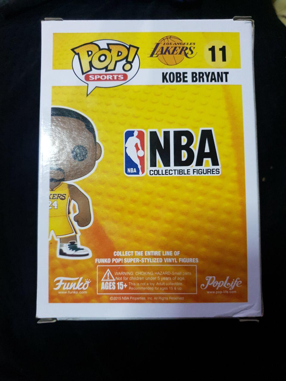 Funko POP Kobe Bryant (NBA) #24