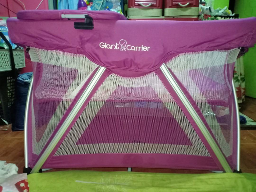 giant carrier crib geoffrey price
