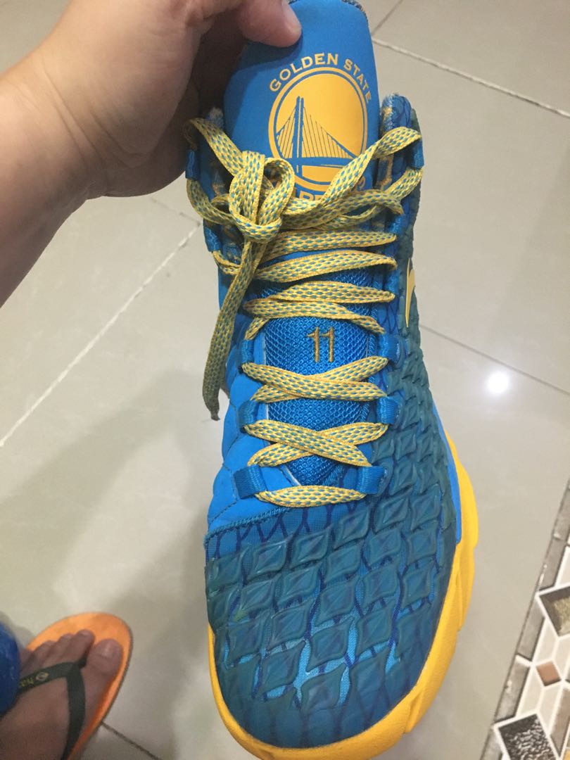 Golden State Klay Thompson Basketball Shoes Men S Fashion Footwear Sneakers On Carousell