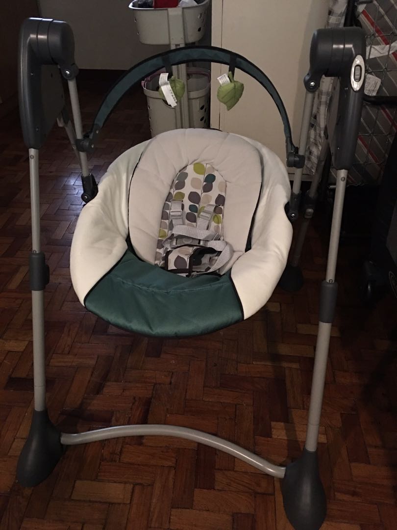 graco swing set