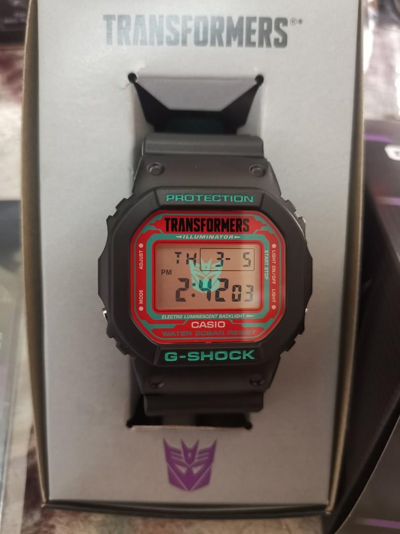 Gshock Transformer Dw5600tf Men S Fashion Watches On Carousell