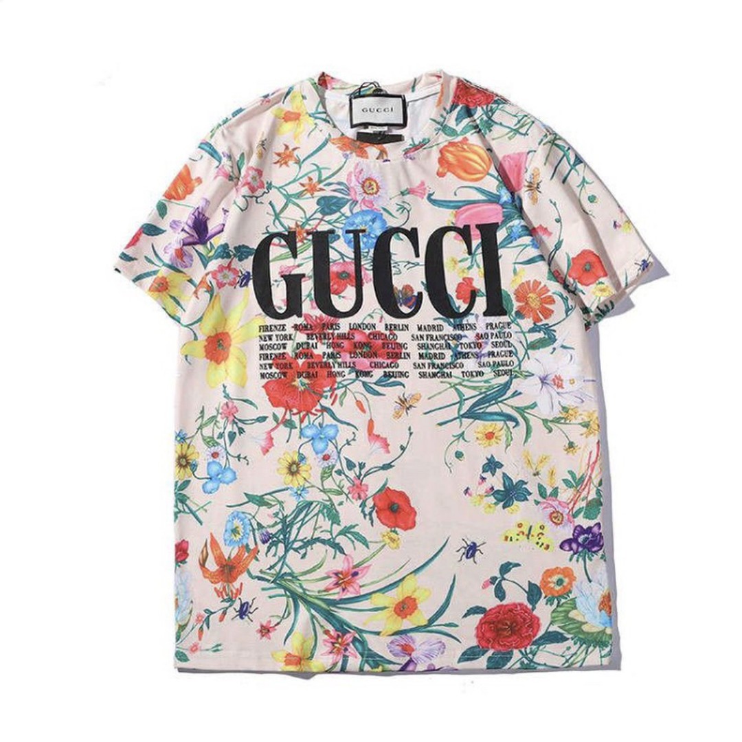 GUCCI Summer Tees/T-shirt Men's Fashion, Tops & Sets, Tshirts & Shirts Carousell