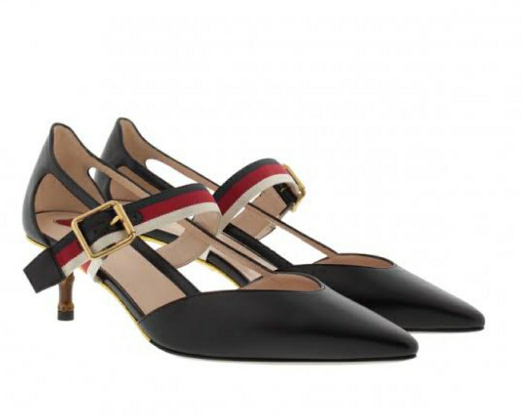 gucci sylvie heels