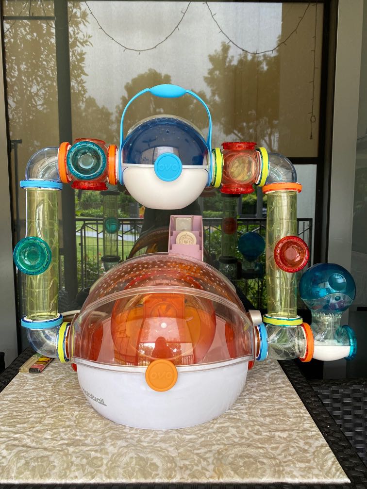 Habitrail ovo review online