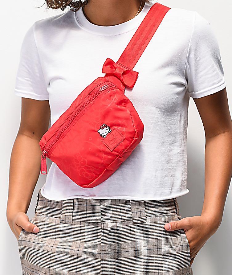 hello kitty herschel hip pack