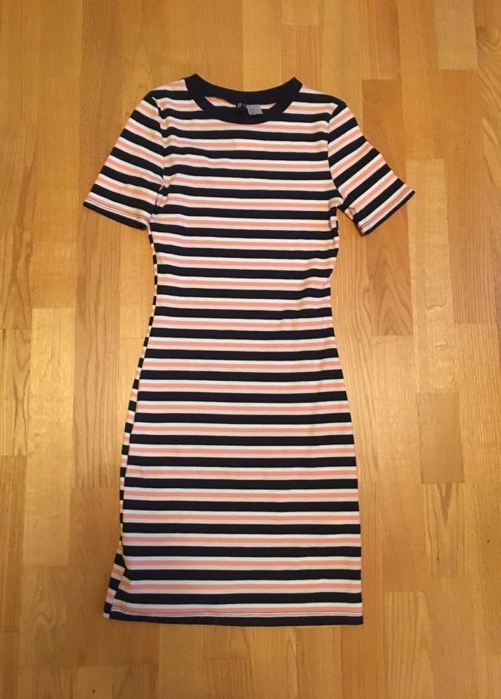 h&m tight dresses