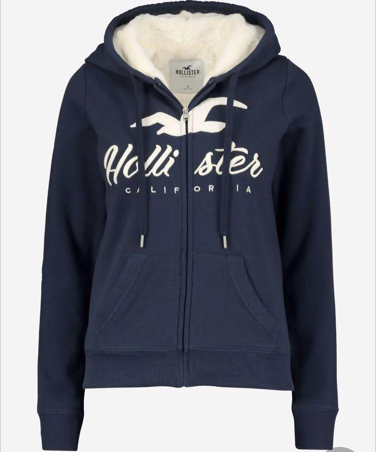 Hollister Classic Sherpa Full Zip 