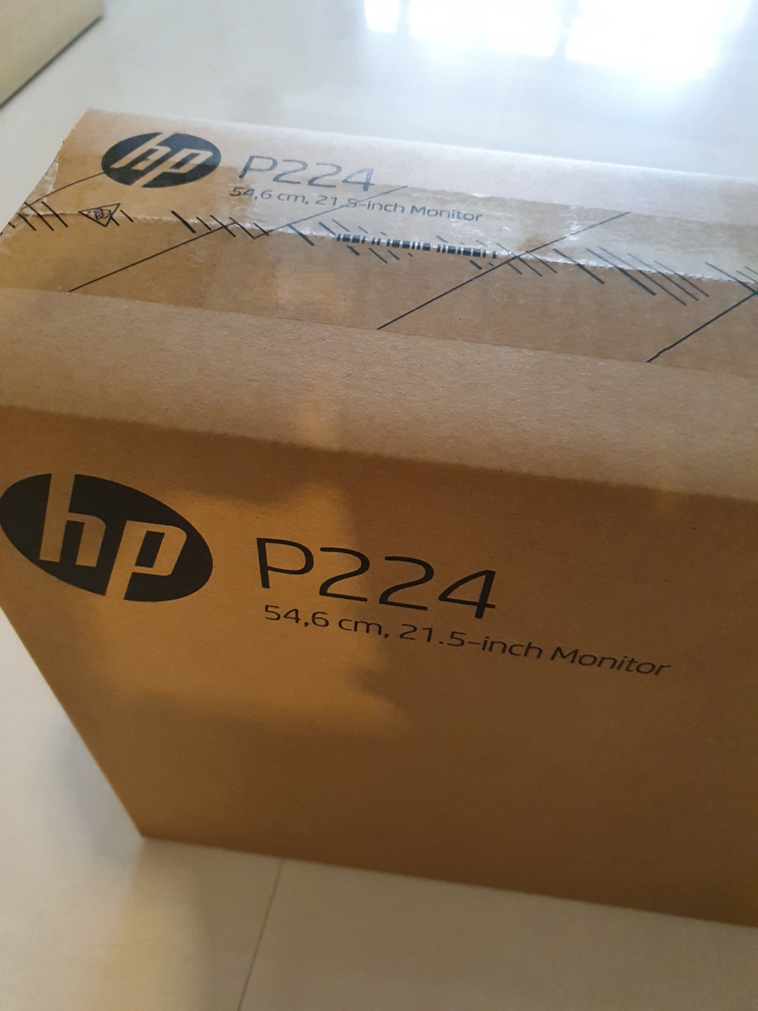 hp p224 21.5 monitor