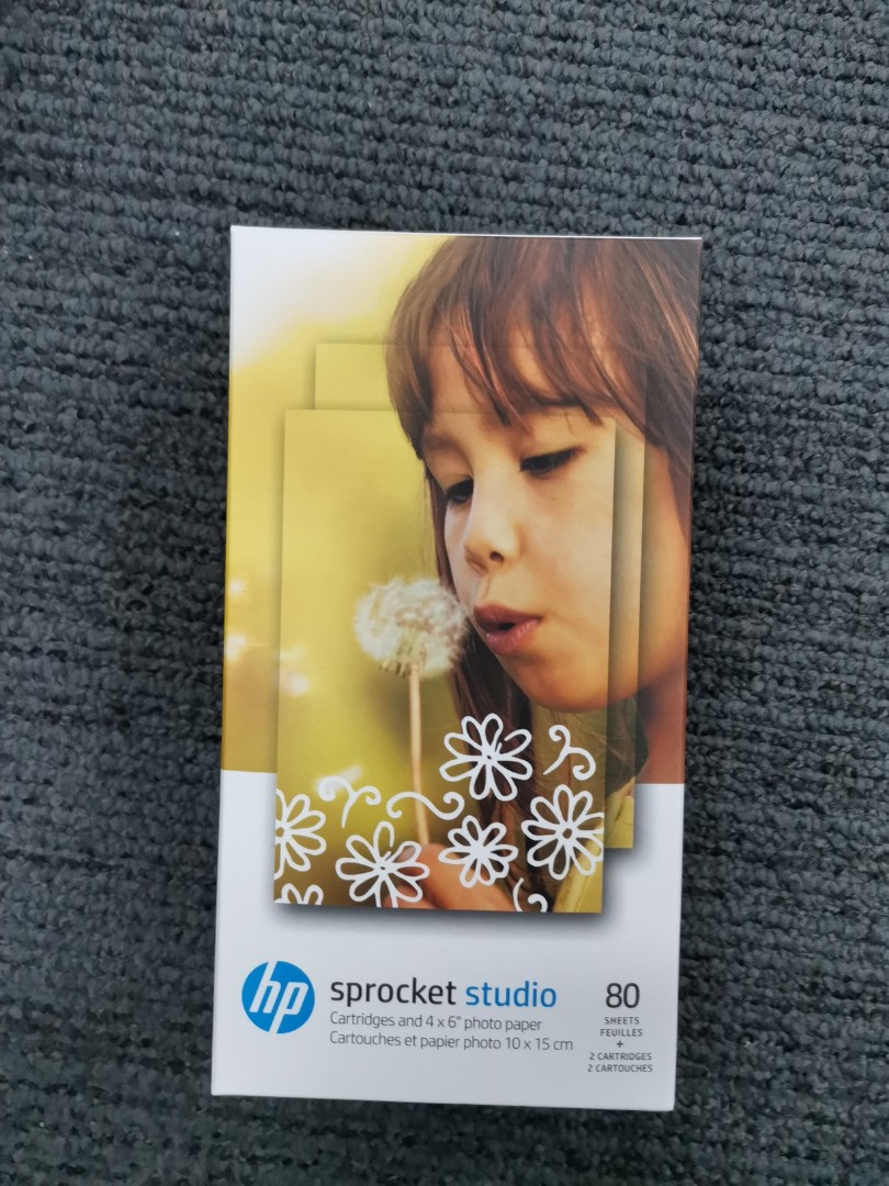 sprocket ink replacement