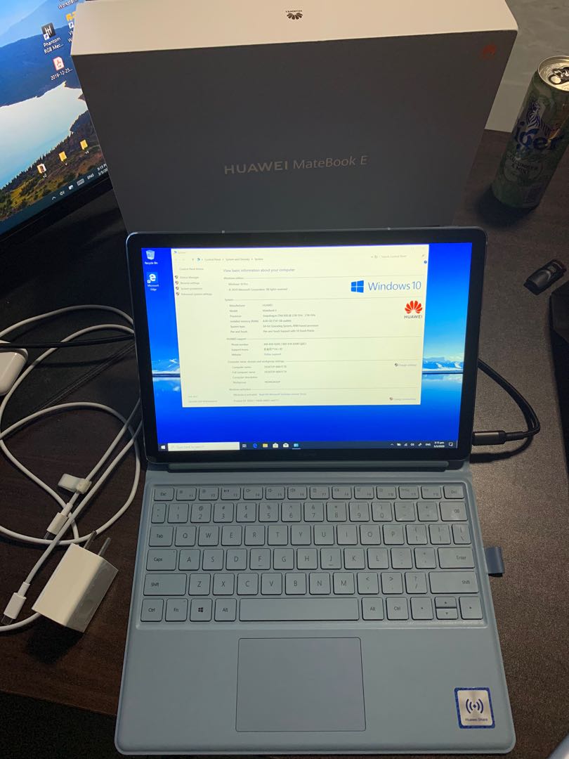 Huawei Matebook E 2 in 1 Laptop with 4G LTE RARE, Computers & Tech