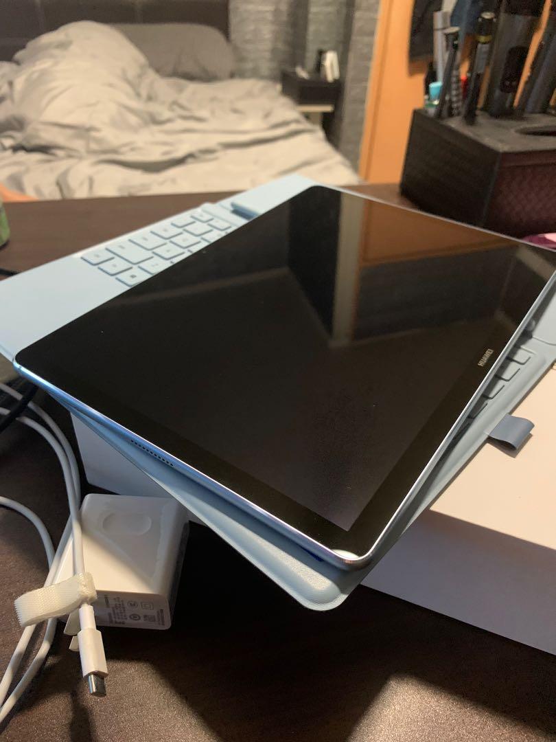 Huawei Matebook E 2 in 1 Laptop with 4G LTE RARE, Computers & Tech