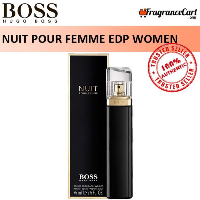 parfum hugo boss nuit femme