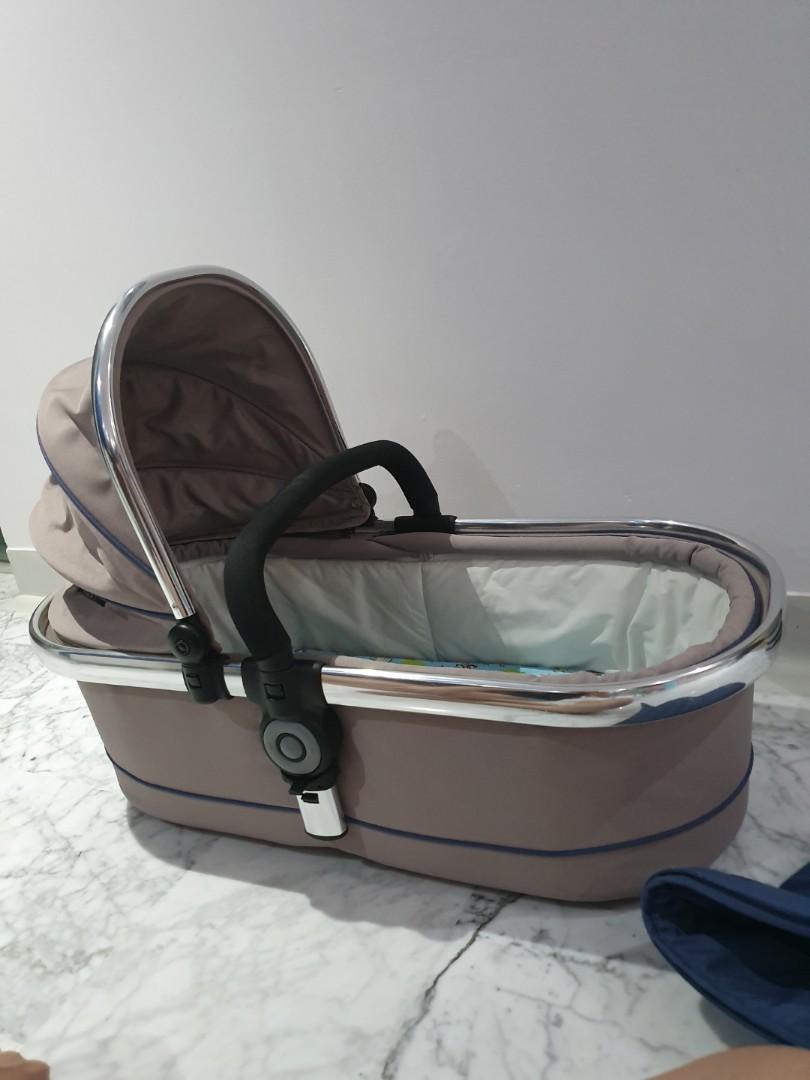 iCandy Peach Bassinet Carrycot Babies Kids Baby Nursery Kids