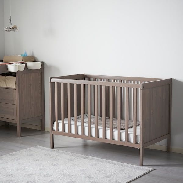 Ikea 2024 crib sundvik