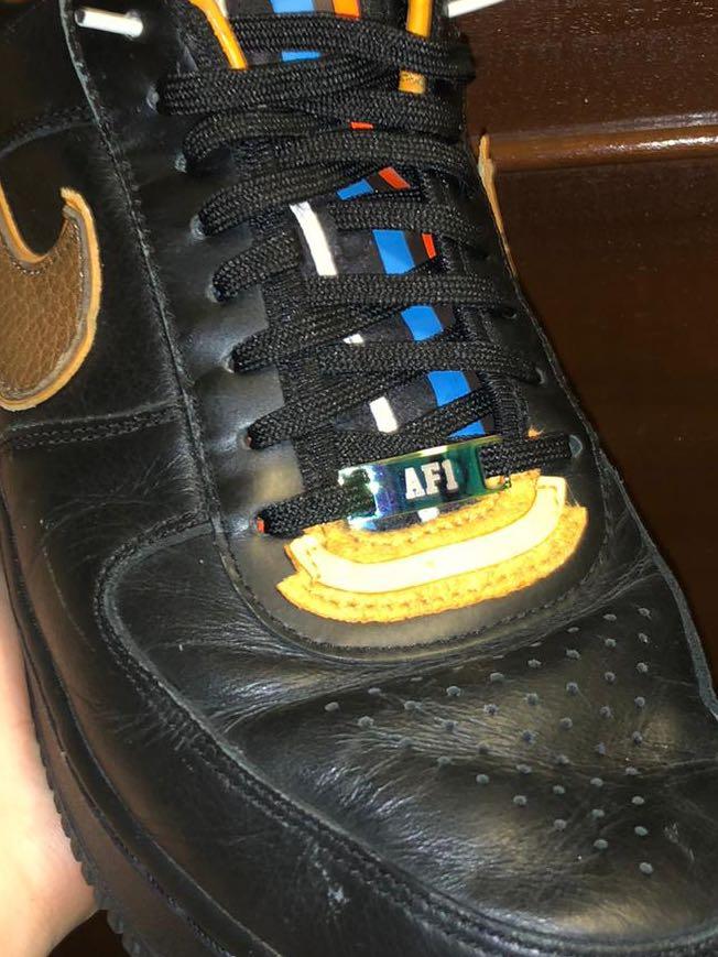 INSTOCKS Airforce 1 AF1 Holographic Holo Dubraes Dubrae Lace