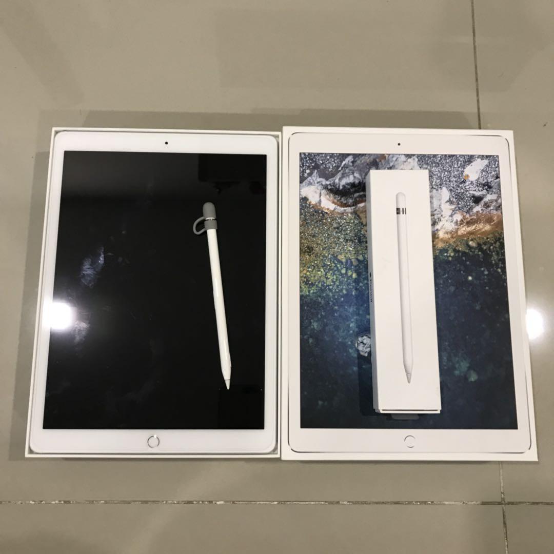 iPad Pro 12.9 64GB(第2世代) + Apple Pencil - タブレット