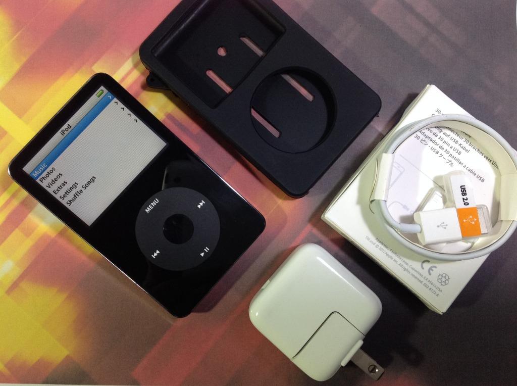 Ipod Classic 5 5th 30gb Black Electronics Others On Carousell