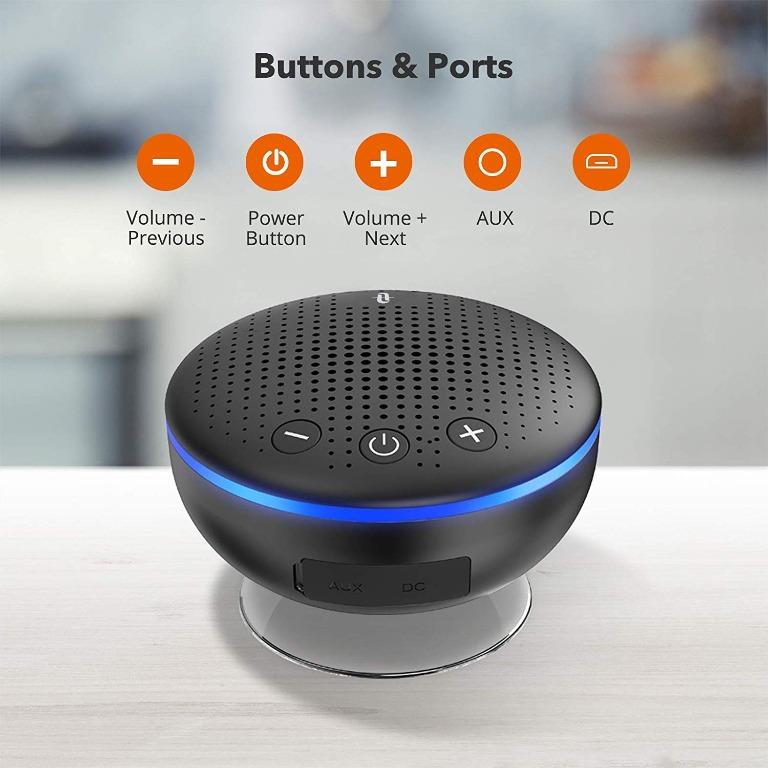 Taotronics shower hot sale speaker