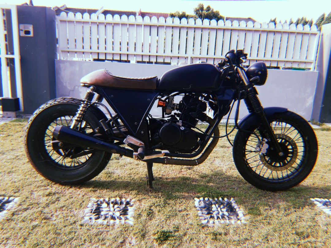 Cafe Racer из Урала Diablo