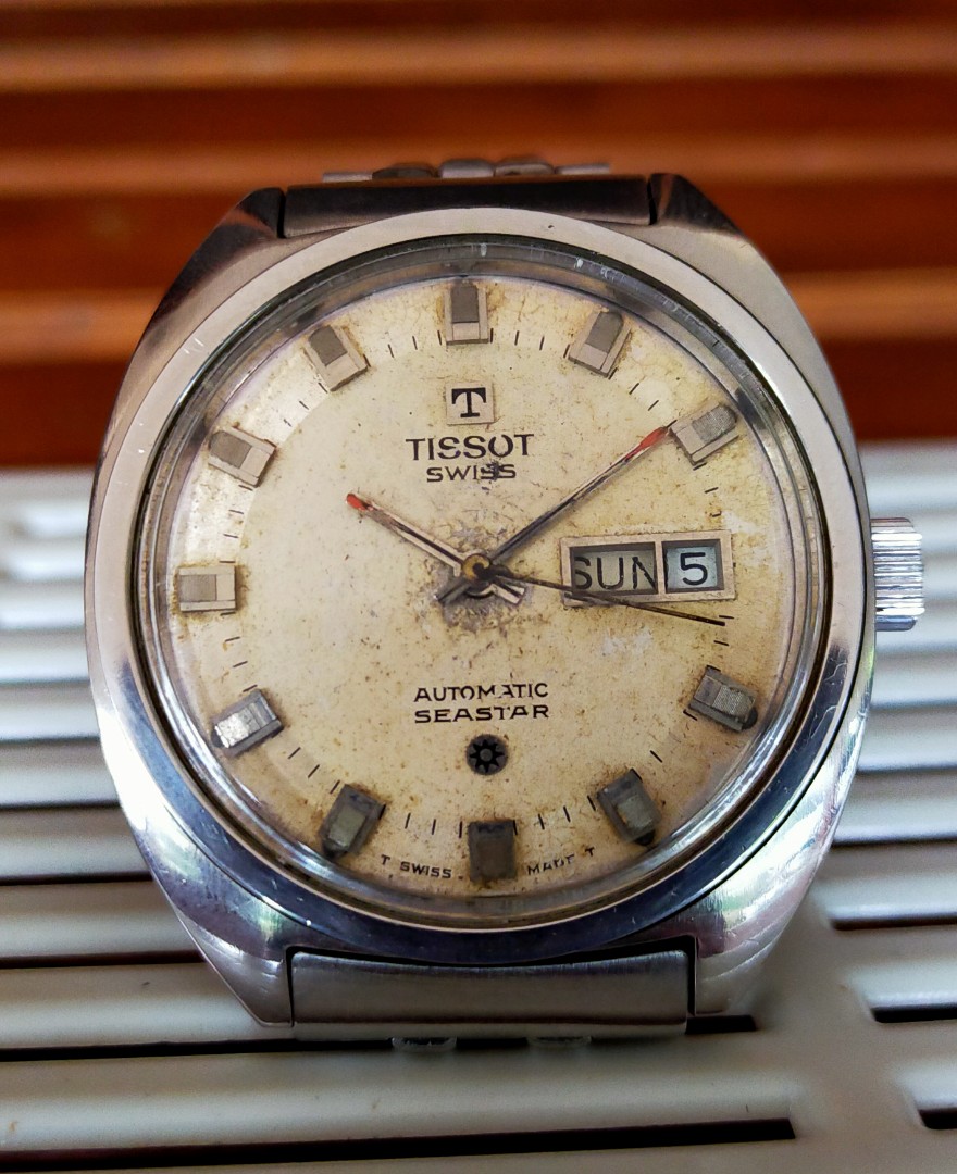 Jam tangan deals tissot automatic original