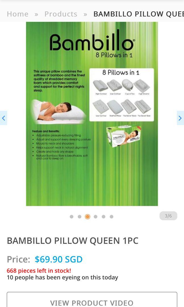 Jml outlet bambillo pillow
