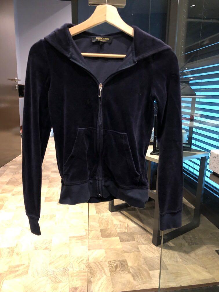 Juicy couture black sweater top