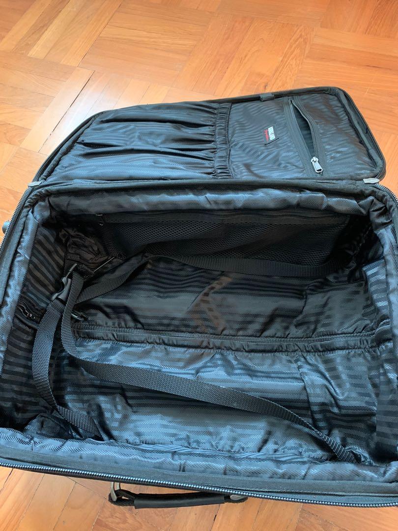 Kirkland cabin size luggage, Hobbies & Toys, Travel, Luggage on Carousell