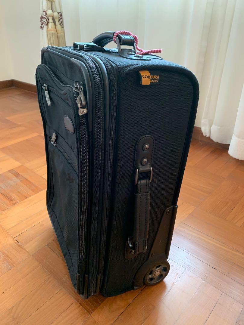 Kirkland cabin size luggage, Hobbies & Toys, Travel, Luggage on Carousell