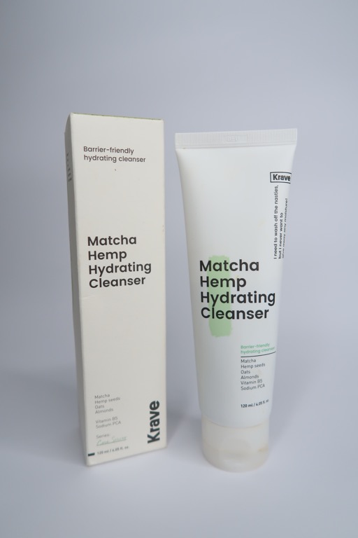 KRAVE BEAUTY MATCHA HEMP HYDRATING CLEANSER, Beauty & Personal Care