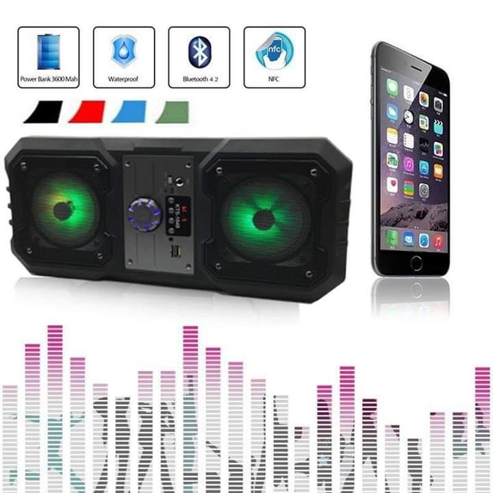 KTS 1048 wireless bluetooth speaker 
