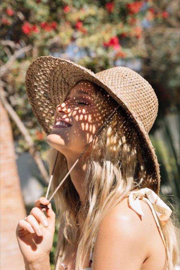 Palm Canyon Straw Hat SOLD 
