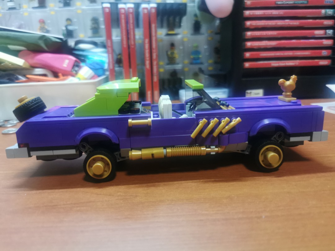 Lego joker's hotsell car