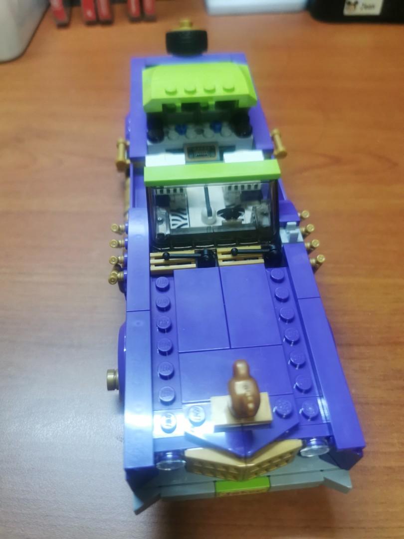 Lego joker's car 2025