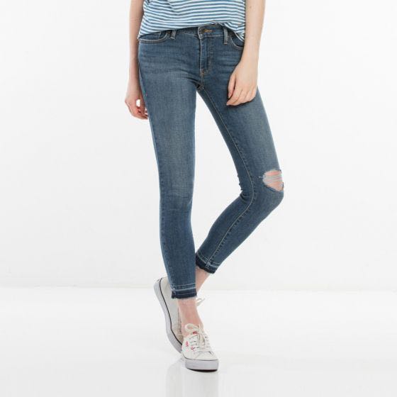 711 ankle skinny levi's