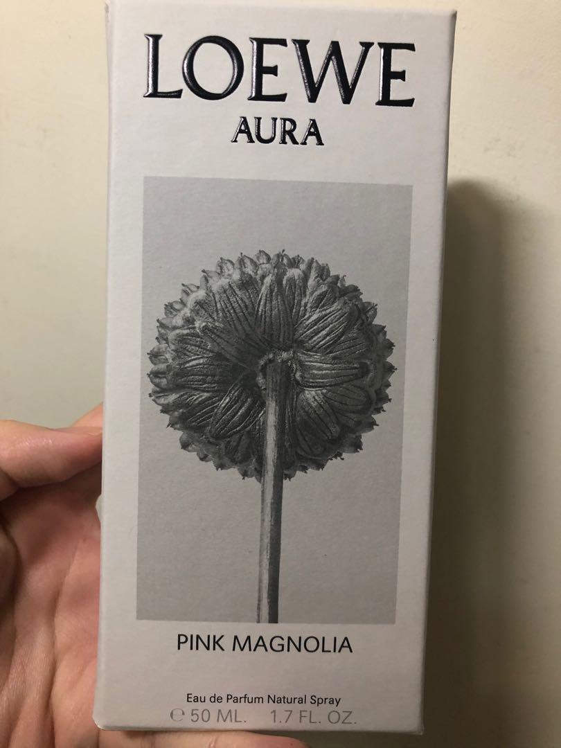 LOEWE AURA pink magnolia, 美妝保養, 香水在旋轉拍賣