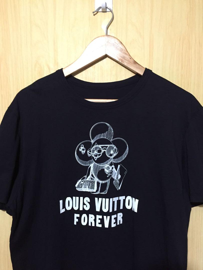 LV “Louis Vuitton Forever” Tshirt, Men's Fashion, Tops & Sets