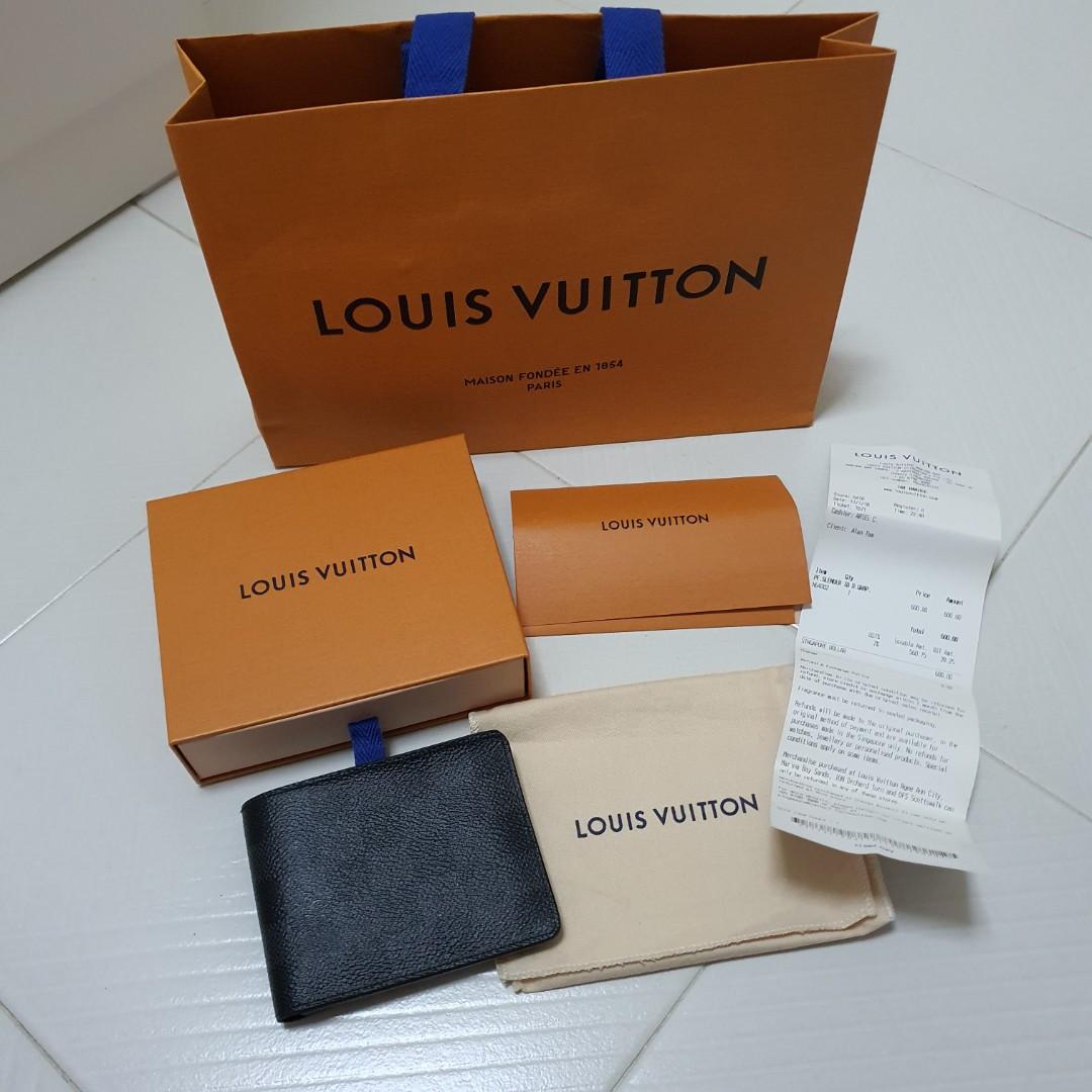 Shop Louis Vuitton SLENDER Slender wallet (N64033, N63261) by