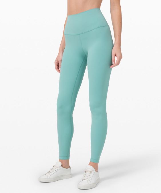 lululemon Align™ Ribbed Panel High-Rise Tight 25, Tidewater Teal