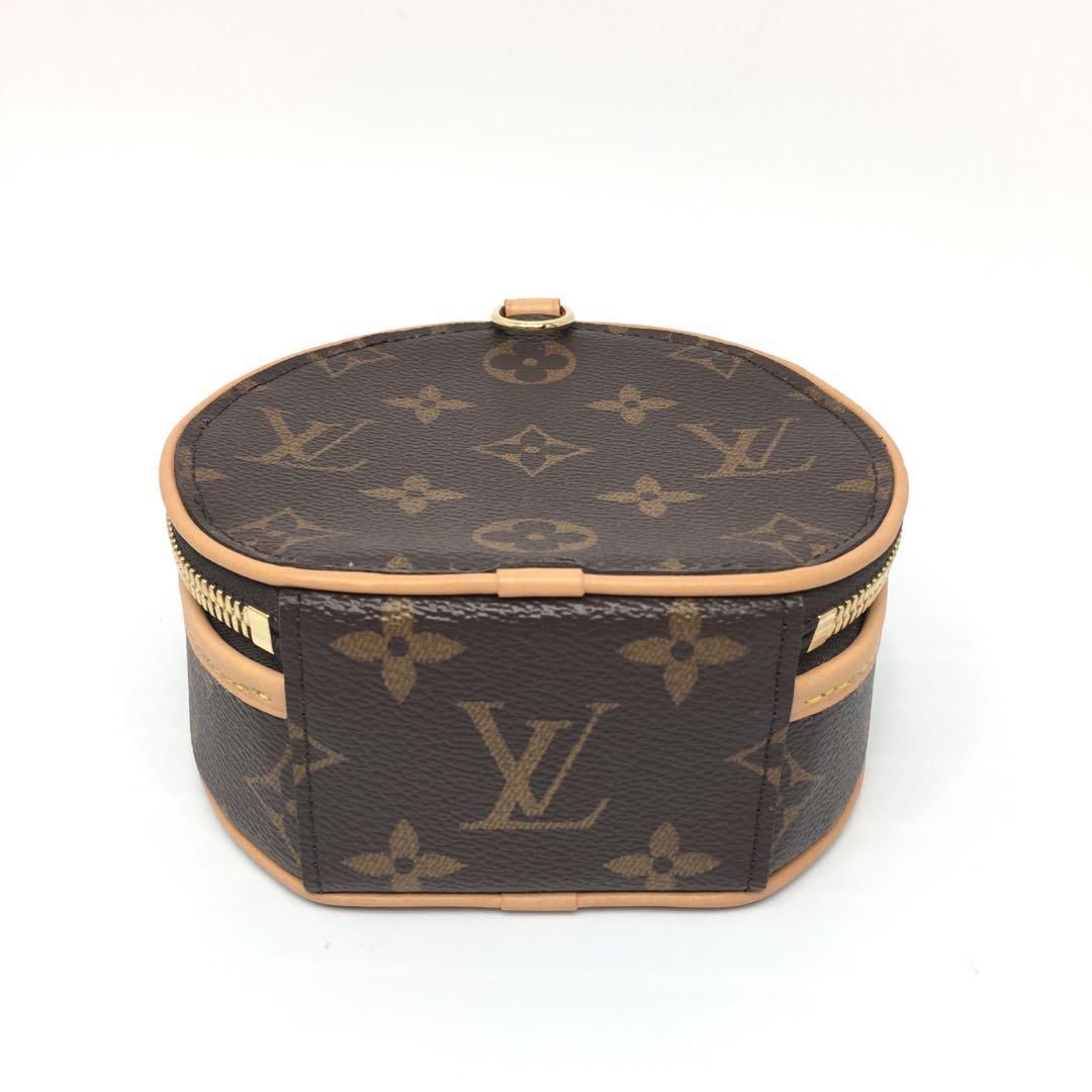 M90469 Louis Vuitton Monogram Vernis Mini Boîte Chapeau