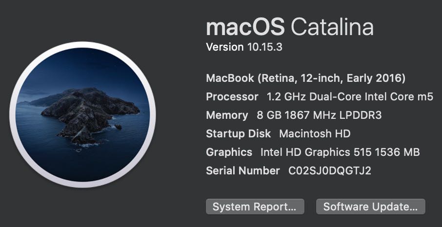 MacBook 12” Gold