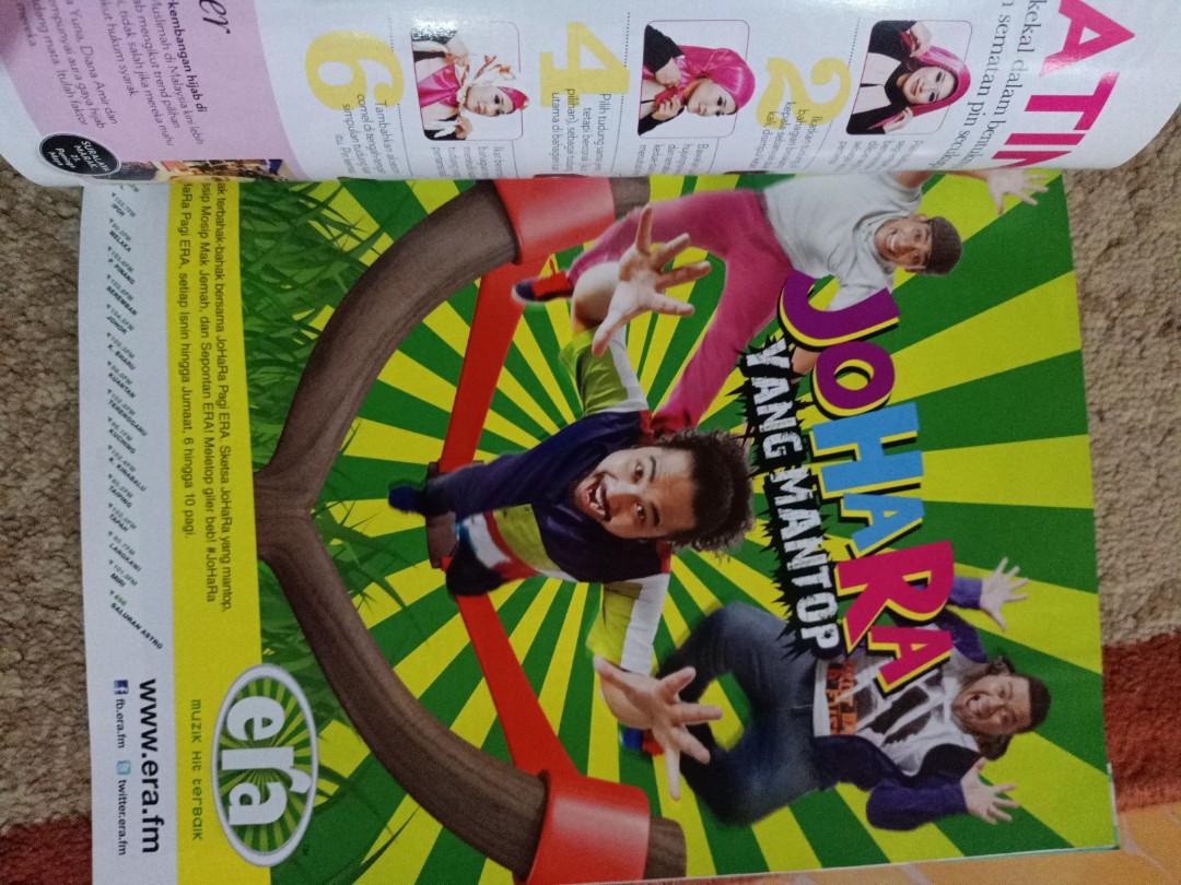 Majalah fesyen/hiburan intrend fahrin ahmad, Books u0026 Stationery 