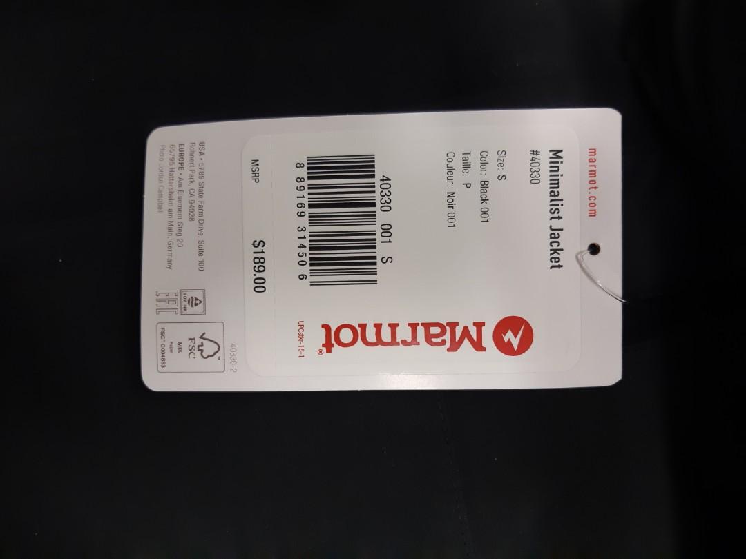Marmot Minimalist Jacket Carousell