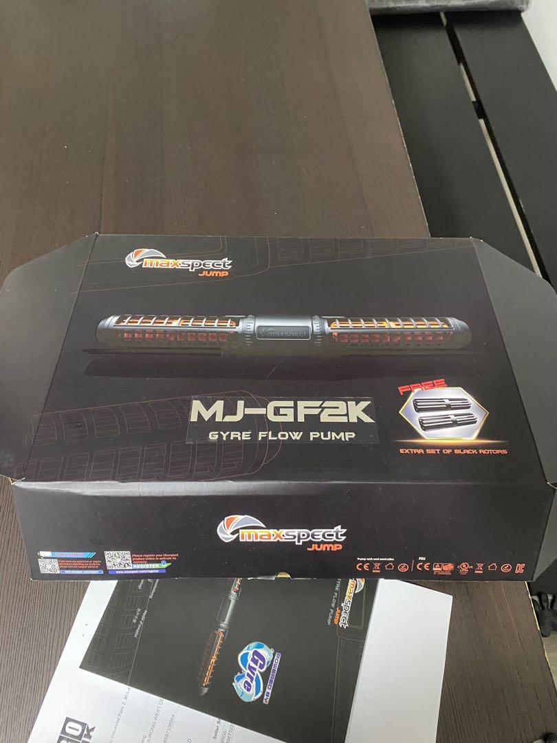 Maxspect（マックス スペクト）jump MJ-GF2K Maxspect JUMP Gyre Flow Pump | CoralVue