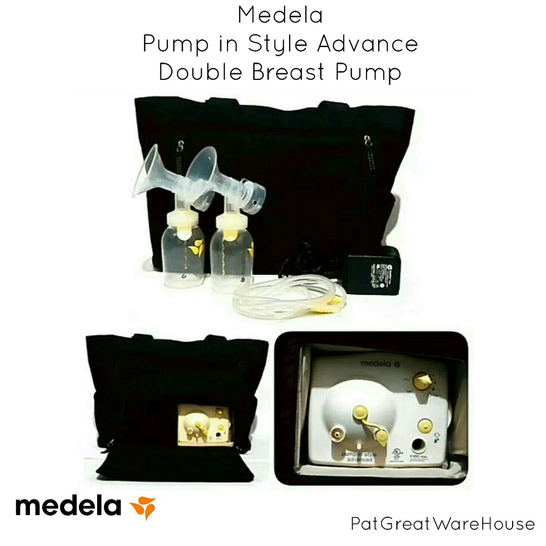 medela double breast pump