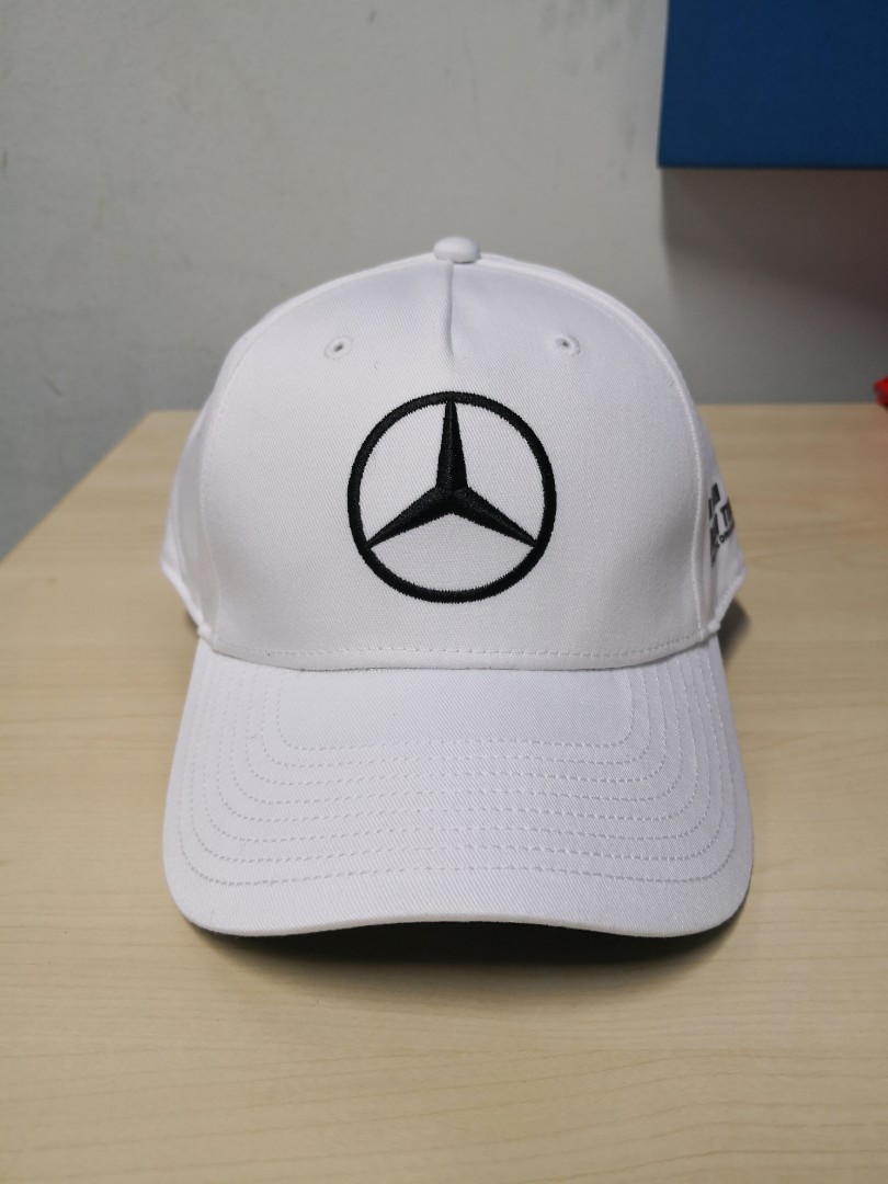 Mercedes Lewis Hamilton F1 Racing Cap Men S Fashion Accessories Caps Hats On Carousell