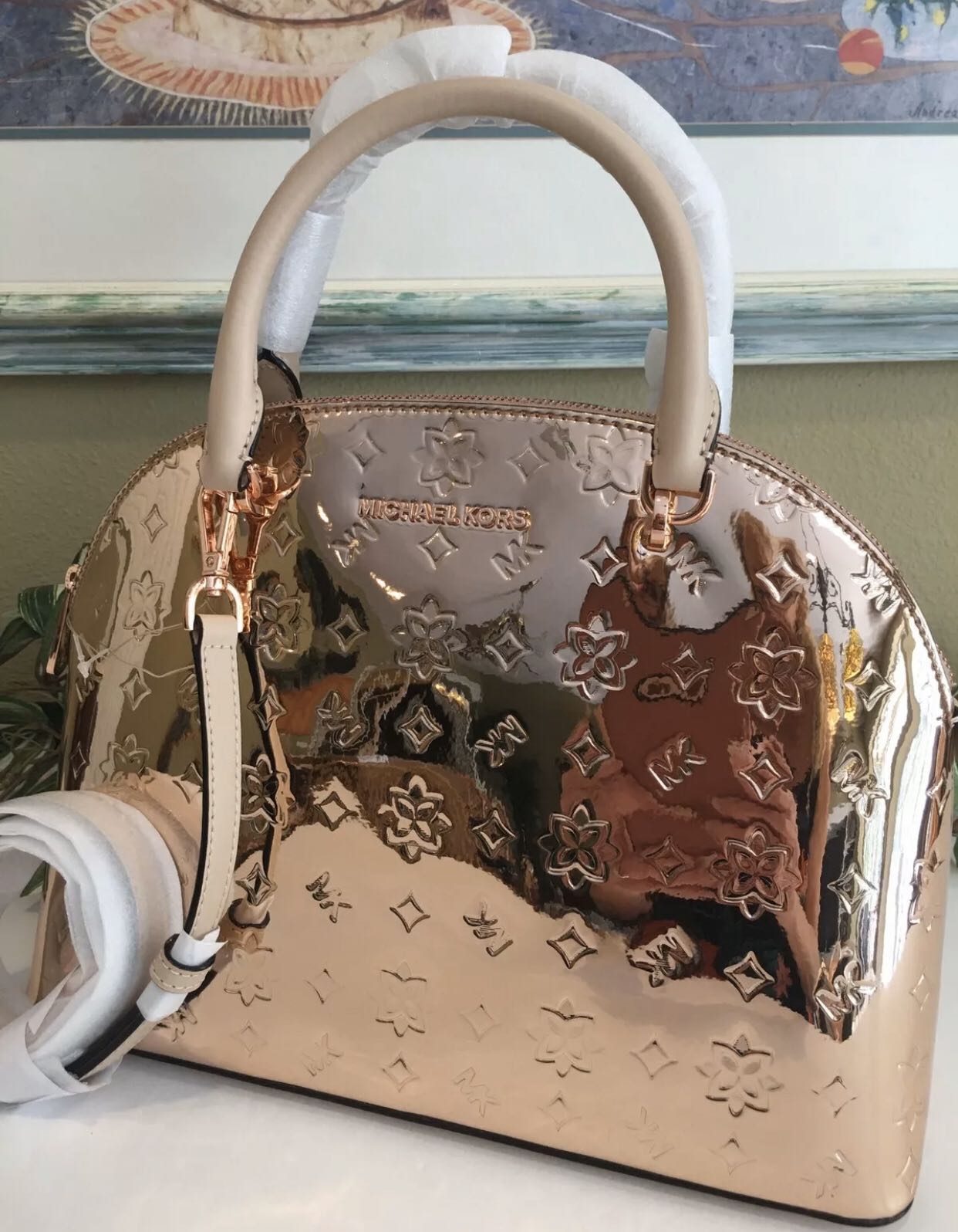 michael kors emmy bag