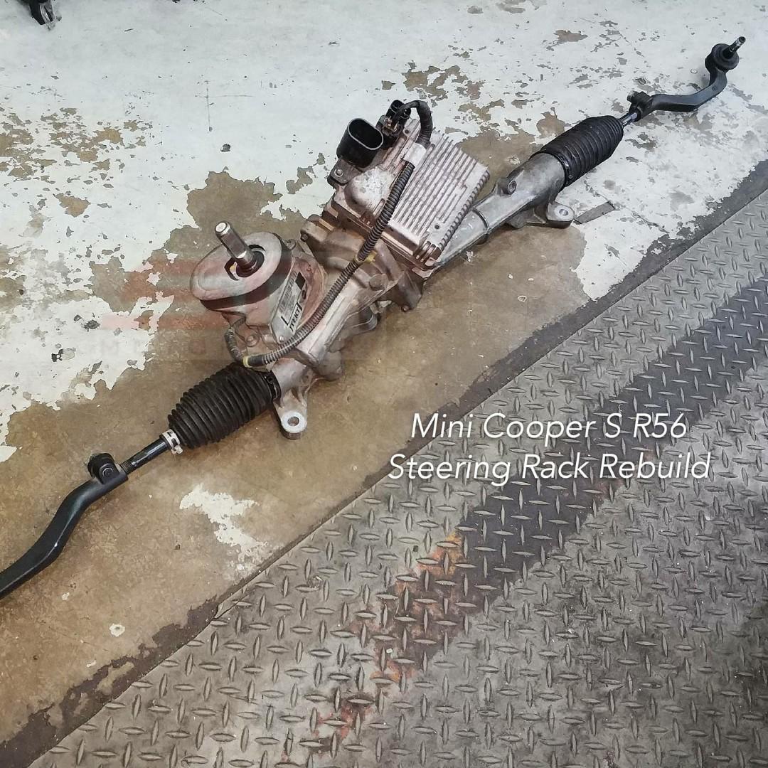 Mini r50 sales steering rack