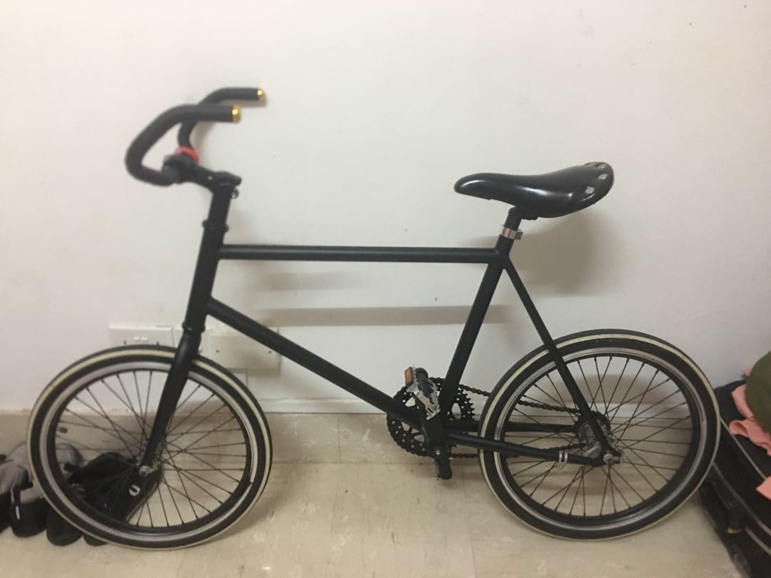 mini fixie frame